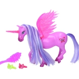 Enhjørning med tilbehør