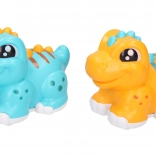 Dinosaur på friløb 11 cm