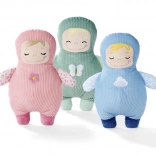 Dukke Squishbabies stof 30 cm