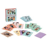 Vilac kortspil 7 familier – berømte personligheder