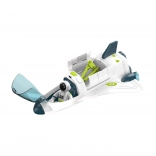 Raketplan på Batteri med Lyd og Lys