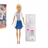 Lægedukke med tilbehør 30 cm