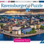Ravensburger puslespil Stockholm 1000 brikker