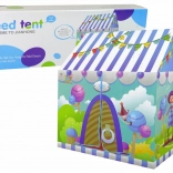 børnetelt gladt cirkus til værelse og have