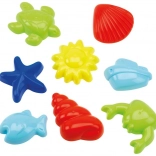 Sandforme Hav – 8 stk.