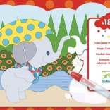 Vandmalebøger Dyreunderholdning