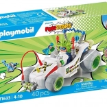 Playmobil Funstars Racing: professor med gokart og tilbehør