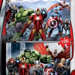 Puzzle EDUCA AVENGERS – Sammenhold 2×100 brikker