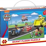 Store gulvpuslespil Paw Patrol