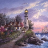 Puslespil Kaptajnens Bugt 500 Brikker