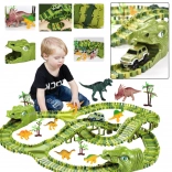 Dinosaur racerbane DIY – 240 dele