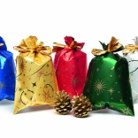 Cellofanpose Stjerner 25x40 cm