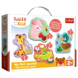 Puzzle Baby Classic – baby-dyr TREFL