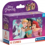 Billedklodser Disney Prinsesser – 6 klodser