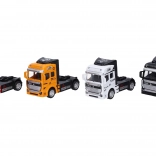 Metal trækker med tilbagespoling 12 cm