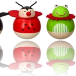 Uvæltelig træfigur frø fra Goki