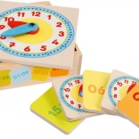 Læringsspil GOKI: sig, hvad klokken er