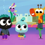 Puslespil 30 brikker Katten Milo