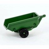 Bruder grøn traktortrailer