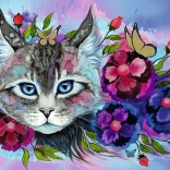 Ravensburger Puzzle Moment Cateye 200 brikker