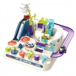 Woopie interaktivt bil-forhindringsbanesæt Bykøretøjer