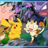 Puzzle Ravensburger Pokémon-verdenen 300 brikker