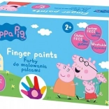 Fingerfarver ASTRA PEPPA PIG 6×20 ml