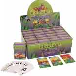 Mini spillekort Dinosaurer (54 kort)
