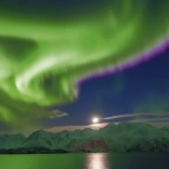 Puzzle HEYE 1000 brikker nordlys panorama