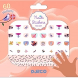 Negleklistermærker Fugle fra Djeco