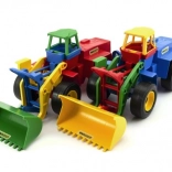 Farverig plastisk læssemaskine Wader