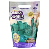 Kinetic Sand blågrøn glitrende sand 0,9 kg