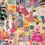 Clementoni puslespil mode og design 1000 brikker