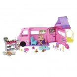 Barbie Drømme-camper med telt