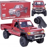 RC pickup TOYOTA LAND CRUISER 4x4 1:12 med fjernbetjening