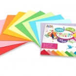 Sæt med origamipapir 15 × 15 cm, 120 ark, 10 farver – Creative Craft Group