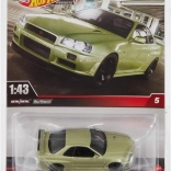 Modellen bil 1:43 Nissan Skyline GT-R