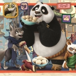Puslespil Clementoni Kung Fu Panda maxi 24 brikker