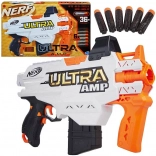 Nerf Ultra AMP blaster med 6 skumpile