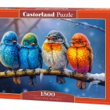 Puslespil 1500 brikker Fugle Varmer Sammen