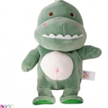 Interaktiv dinosaur Max grøn