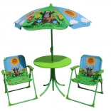 børnehavesæt til haven med motiv af MULLE