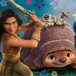 Raya og dragen - puslespil MAXI 60 stykker