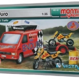 Byggesæt Monti System Enduro Renault Trafic