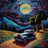 Puslespil Nat i Transsylvanien 1000 brikker