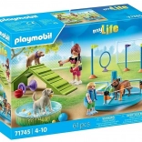 Playmobil myLife hundelegeplads og agilitybane