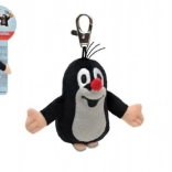 Muldvarpen plysbamse-nøglering 8 cm