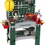 BOSCH børnearbejdsbord med 150 dele