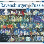 RAVENSBURGER puslespil 2000 brikker – Giftes og eliksirer