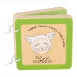 Træbog LOTTA – de første former for babyer